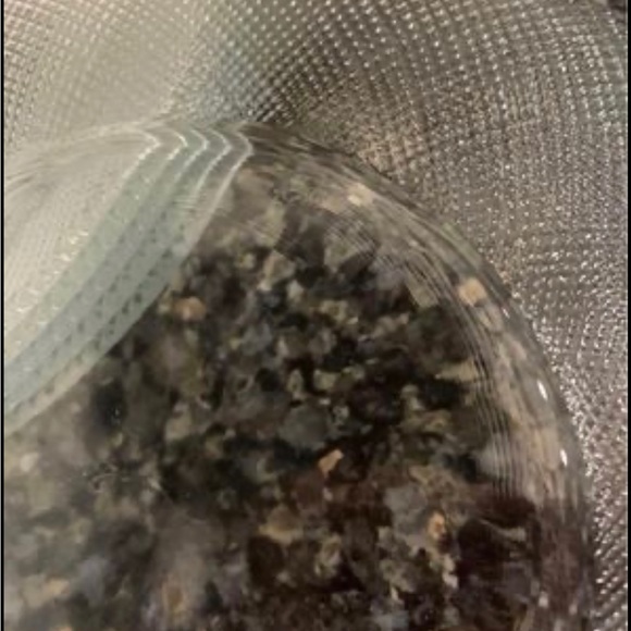 Set of 6 vintage clear 7 1/4” salad plates by Arcoroc diamond swirl pattern USA - Picture 6 of 10